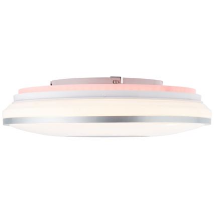 Brilliant - Iluminação de teto LED RGBW com regulação VISITATION LED/24W/230V 3000-6500K + comando