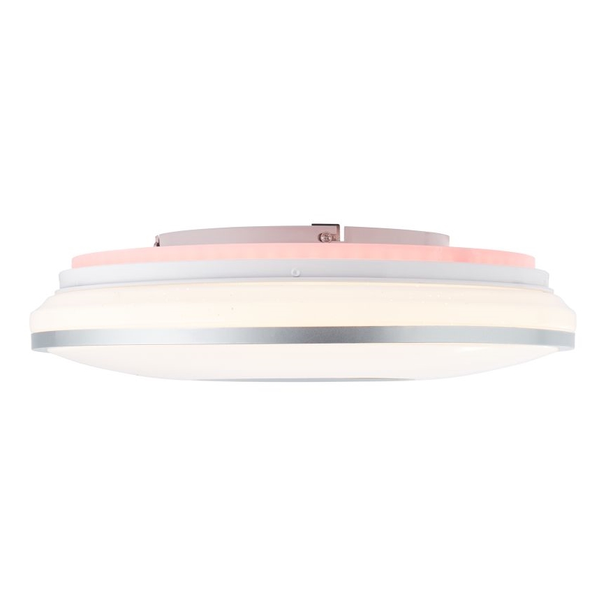 Brilliant - Iluminação de teto LED RGBW com regulação VISITATION LED/24W/230V 3000-6500K + comando