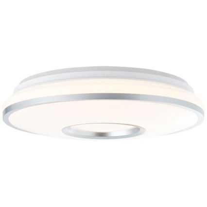 Brilliant - Iluminação de teto LED RGBW com regulação VISITATION LED/24W/230V 3000-6500K + comando