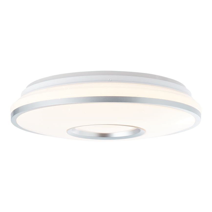 Brilliant - Iluminação de teto LED RGBW com regulação VISITATION LED/24W/230V 3000-6500K + comando