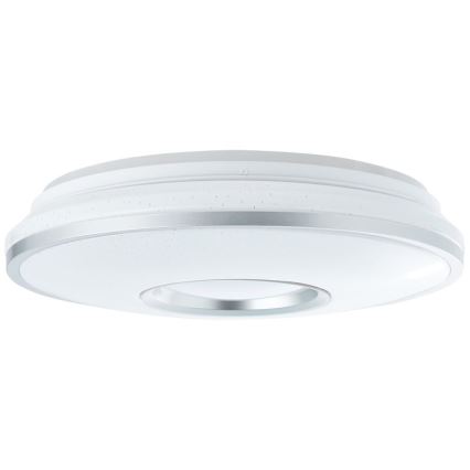 Brilliant - Iluminação de teto LED RGBW com regulação VISITATION LED/24W/230V 3000-6500K + comando