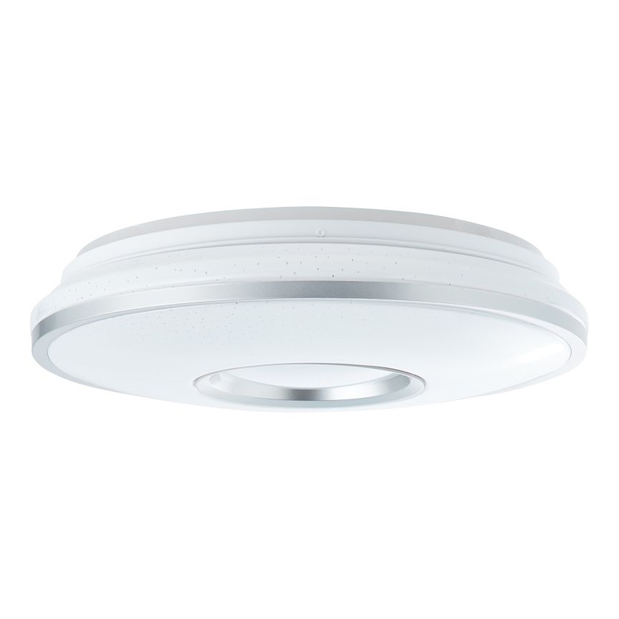 Brilliant - Iluminação de teto LED RGBW com regulação VISITATION LED/24W/230V 3000-6500K + comando
