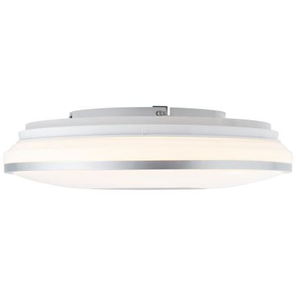 Brilliant - Iluminação de teto LED RGBW com regulação VISITATION LED/24W/230V 3000-6500K + comando
