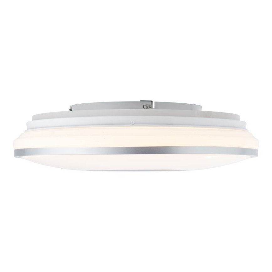 Brilliant - Iluminação de teto LED RGBW com regulação VISITATION LED/24W/230V 3000-6500K + comando