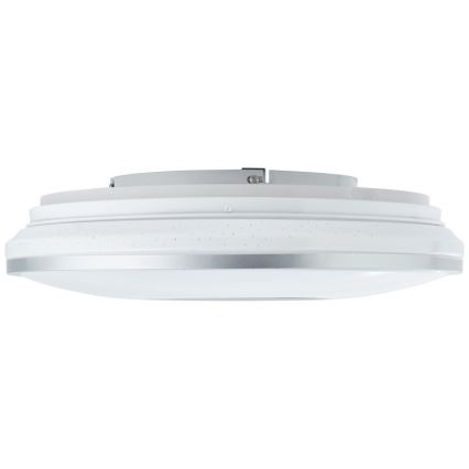 Brilliant - Iluminação de teto LED RGBW com regulação VISITATION LED/24W/230V 3000-6500K + comando