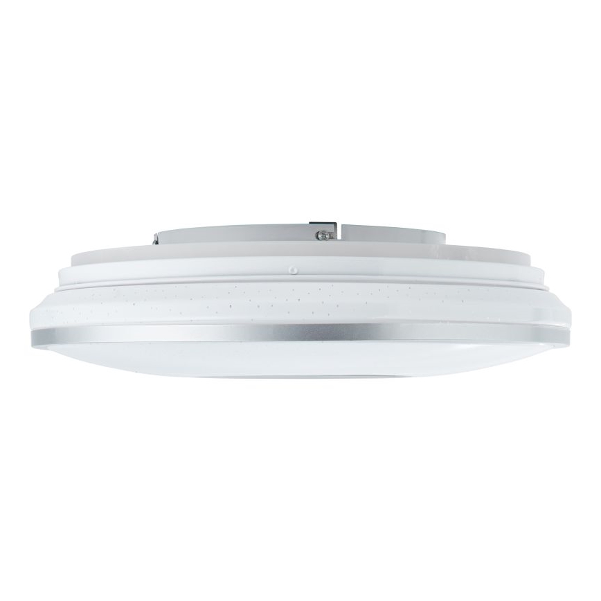 Brilliant - Iluminação de teto LED RGBW com regulação VISITATION LED/24W/230V 3000-6500K + comando
