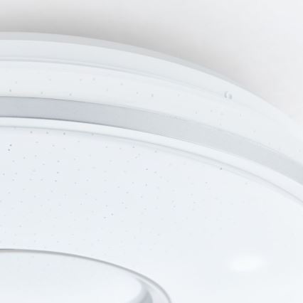 Brilliant - Iluminação de teto LED RGBW com regulação VISITATION LED/24W/230V 3000-6500K + comando