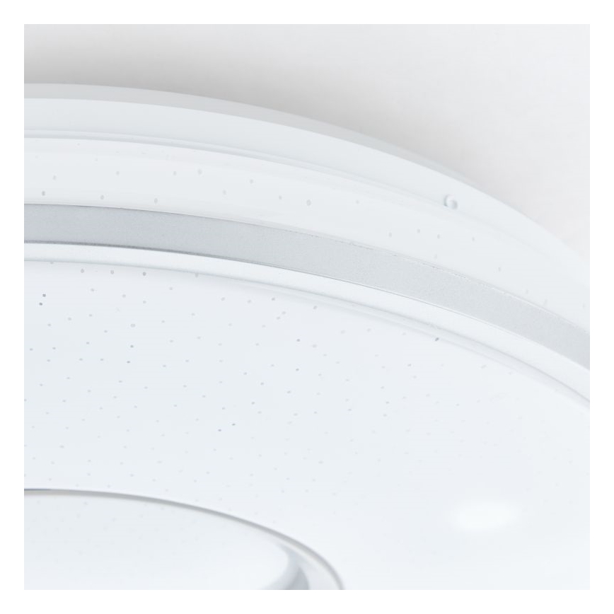 Brilliant - Iluminação de teto LED RGBW com regulação VISITATION LED/24W/230V 3000-6500K + comando