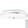 Brilliant - Iluminação de teto LED RGBW com regulação VISITATION LED/32W/230V 3000-6500K + comando