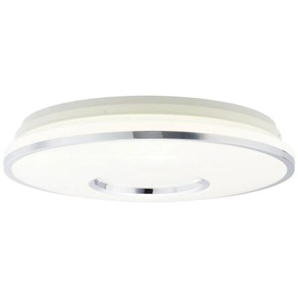 Brilliant - Iluminação de teto LED RGBW com regulação VISITATION LED/32W/230V 3000-6500K + comando