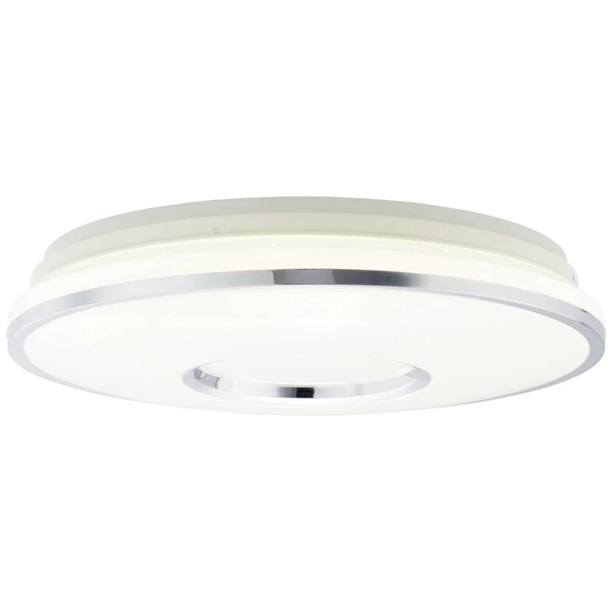 Brilliant - Iluminação de teto LED RGBW com regulação VISITATION LED/32W/230V 3000-6500K + comando