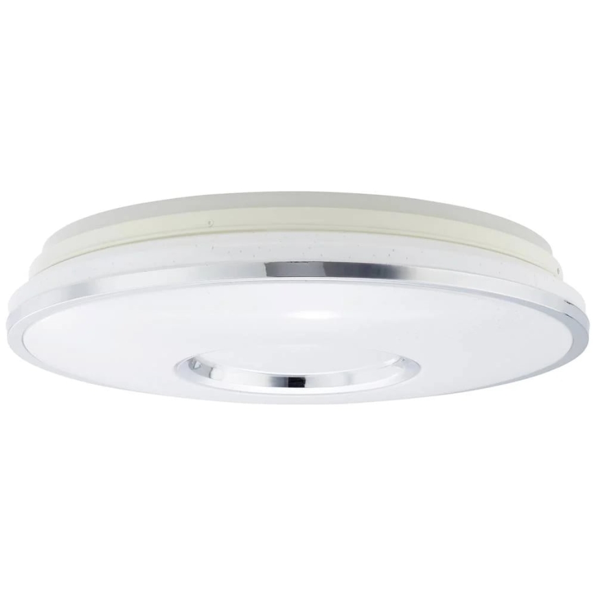 Brilliant - Iluminação de teto LED RGBW com regulação VISITATION LED/32W/230V 3000-6500K + comando