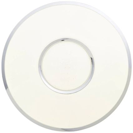 Brilliant - Iluminação de teto LED RGBW com regulação VISITATION LED/32W/230V 3000-6500K + comando