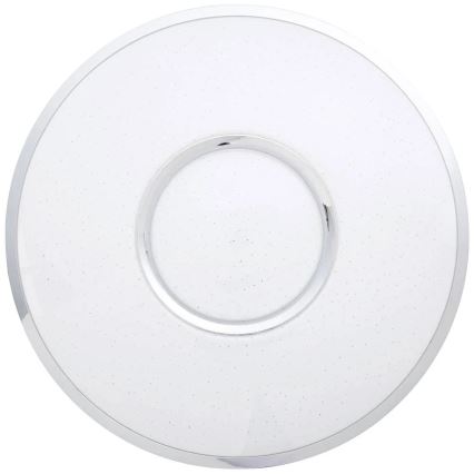 Brilliant - Iluminação de teto LED RGBW com regulação VISITATION LED/32W/230V 3000-6500K + comando