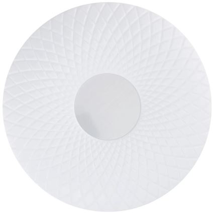 Brilliant - Iluminação de teto LED RICCI LED/24W/230V diâmetro 38,5 cm branco