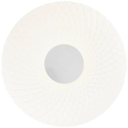 Brilliant - Iluminação de teto LED RICCI LED/24W/230V diâmetro 38,5 cm branco