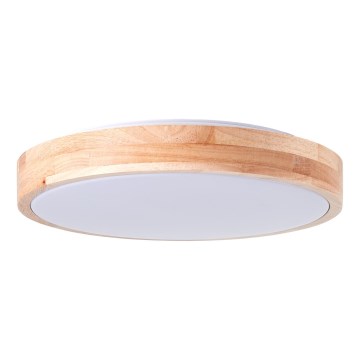 Brilliant - Iluminação de teto LED SLIMLINE LED/14W/230V 3000/4000K borracha de figueira - FSC certificado