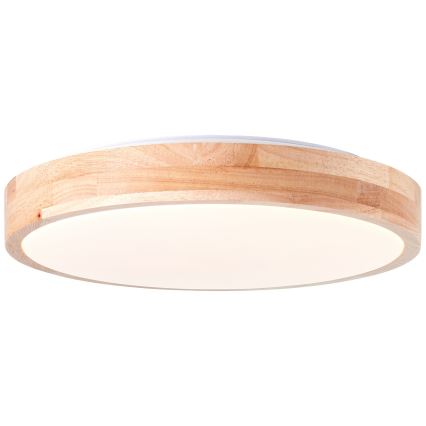 Brilliant - Iluminação de teto LED SLIMLINE LED/14W/230V 3000/4000K borracha de figueira - FSC certificado
