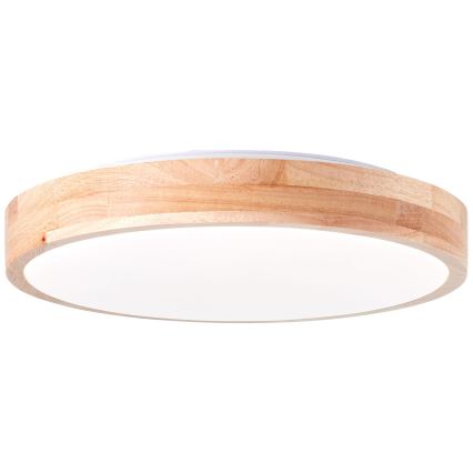 Brilliant - Iluminação de teto LED SLIMLINE LED/14W/230V 3000/4000K borracha de figueira - FSC certificado