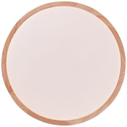 Brilliant - Iluminação de teto LED SLIMLINE LED/14W/230V 3000/4000K borracha de figueira - FSC certificado