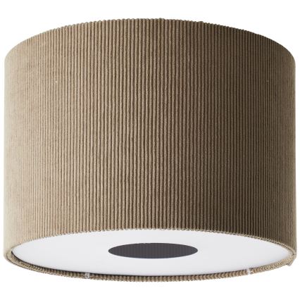 Brilliant - Iluminação de teto TONY 1xE27/20W/230V diâmetro 35 cm castanho