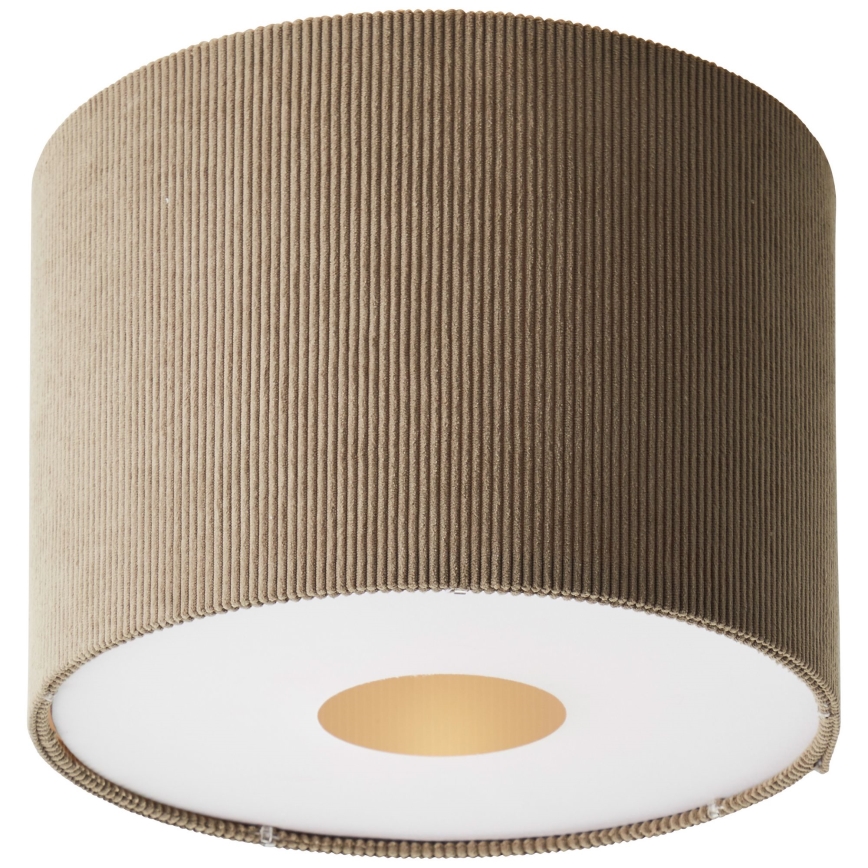 Brilliant - Iluminação de teto TONY 1xE27/20W/230V diâmetro 35 cm castanho