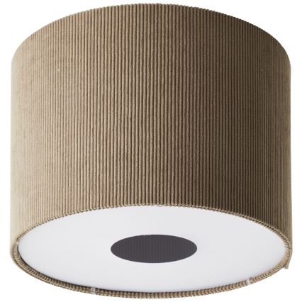 Brilliant - Iluminação de teto TONY 1xE27/20W/230V diâmetro 35 cm castanho