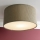 Brilliant - Iluminação de teto TONY 1xE27/20W/230V diâmetro 45 cm castanho