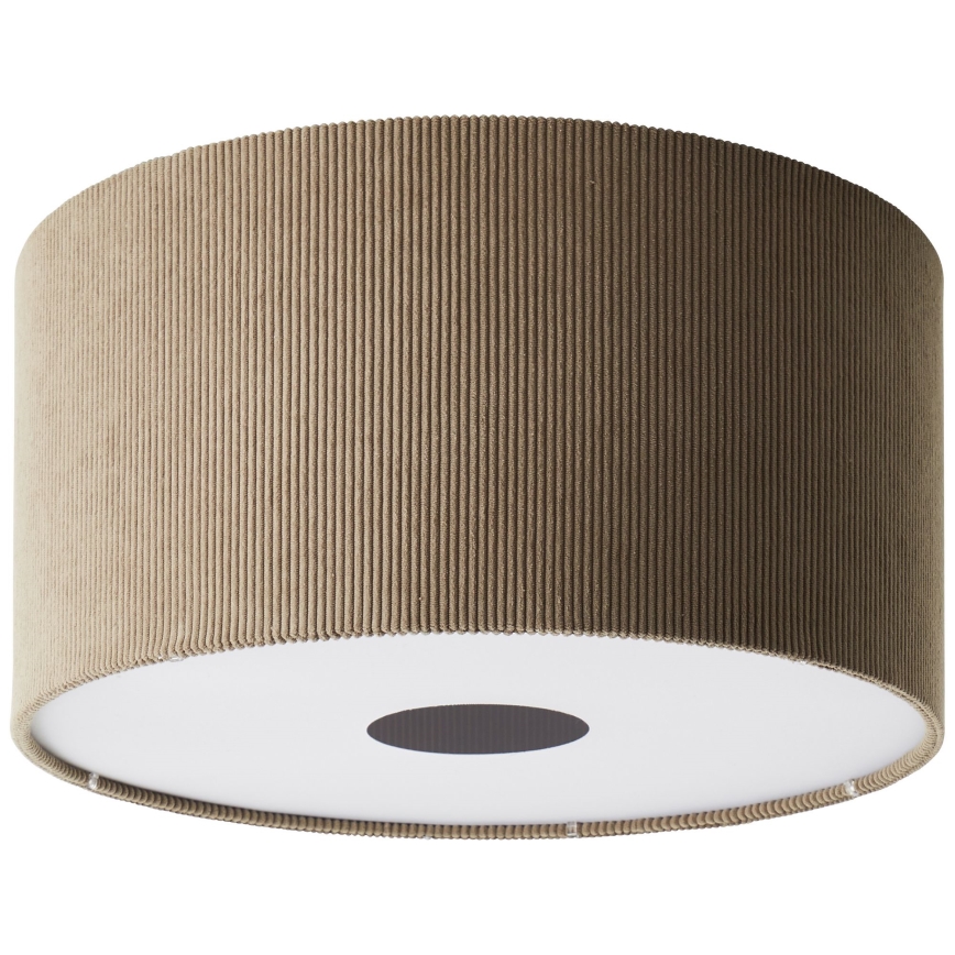 Brilliant - Iluminação de teto TONY 1xE27/20W/230V diâmetro 45 cm castanho