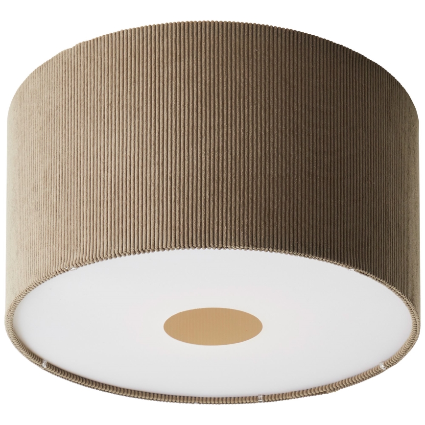 Brilliant - Iluminação de teto TONY 1xE27/20W/230V diâmetro 45 cm castanho