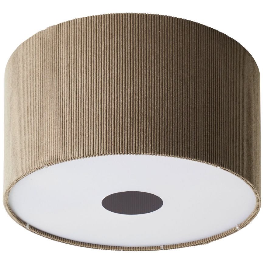 Brilliant - Iluminação de teto TONY 1xE27/20W/230V diâmetro 45 cm castanho