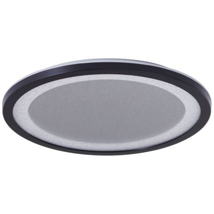 Brilliant - Iluminação de teto LED com regulação MOSAKO LED/20W/230V 2700K diâmetro 29,5 cm preto