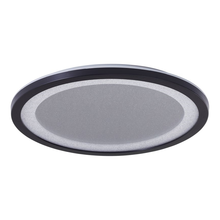 Brilliant - Iluminação de teto LED com regulação MOSAKO LED/20W/230V 2700K diâmetro 29,5 cm preto
