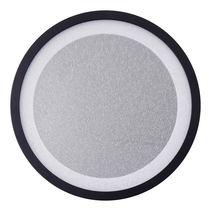 Brilliant - Iluminação de teto LED com regulação MOSAKO LED/20W/230V 2700K diâmetro 29,5 cm preto