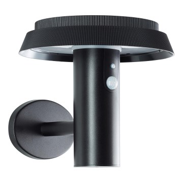 Brilliant - Iluminação solar de parede LED com sensor ALVERO LED/4W/3,7V IP44