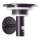 Brilliant - Iluminação solar de parede LED com sensor GARVINA LED/3W/3,7V IP44 preto