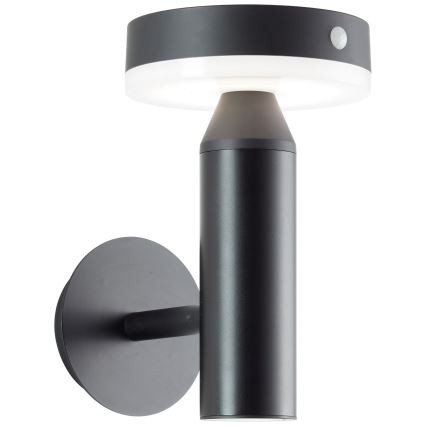 Brilliant - Iluminação solar de parede LED com sensor MAGUA LED/4W/3,7V IP44