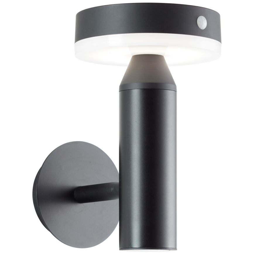 Brilliant - Iluminação solar de parede LED com sensor MAGUA LED/4W/3,7V IP44