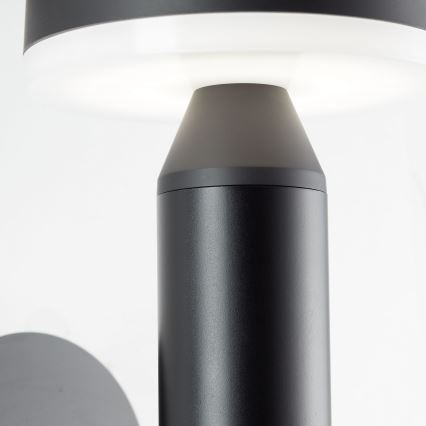 Brilliant - Iluminação solar de parede LED com sensor MAGUA LED/4W/3,7V IP44