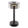 Brilliant - Lâmpada de Mesa LED Recarregável, Regulável por Toque, para Exterior RAZOR LED/2,5W/5V 2700K 2600 mAh IP44 preto