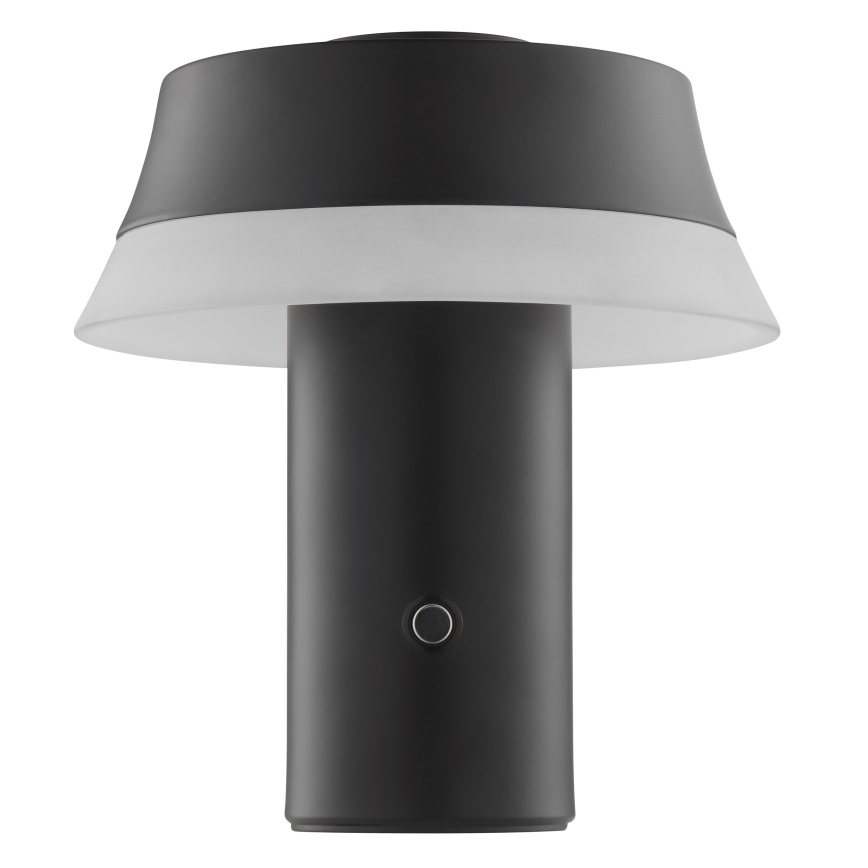 Brilliant - Lâmpada de mesa LED tátil recarregável dimerizável KINICH LED/2,5W/5V 2700K 2600 mAh preta
