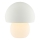 Brilliant - Lâmpada de mesa tátil recarregável LED regulável DUPIS LED/2W/5V 2700K 1800 mAh branca