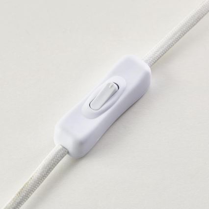 Brilliant - Lâmpada de mesa WHITEWOOD 4xE27/60W/230V