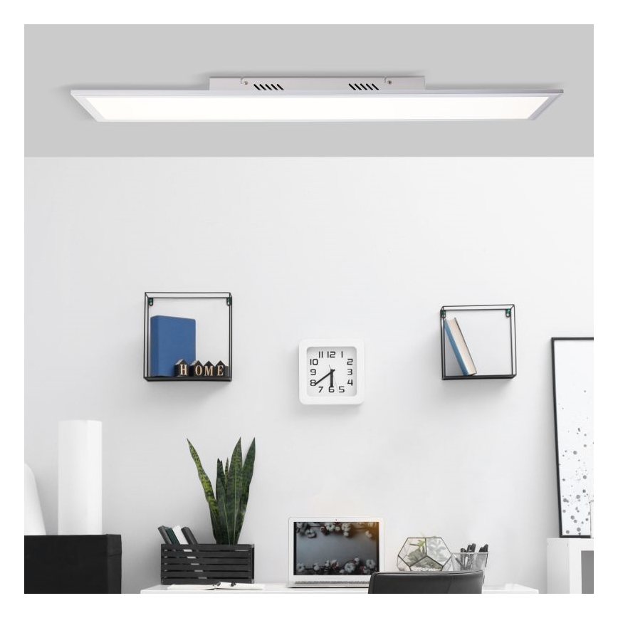 Brilliant - Luminária de teto LED dimmerizável FLAT LED/32W/230V 2700-6500K + comando à distância