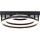 Brilliant - Luminária de teto LED dimável PEDLEY LED/36W/230V preta