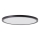 Brilliant - Luminária de teto LED dimável TUCO LED/20W/230V Ø 29,5 cm preta