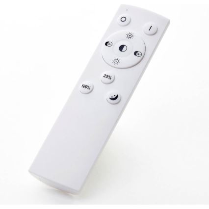 Brilliant - Luminária de Teto LED Dimensional AYDIN LED/34W/230V 3000-6500K preta + controle remoto