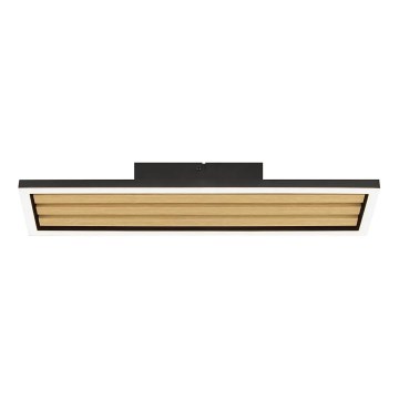 Brilliant - Luminária de teto LED dimerizável CALMA LED/15W/230V preta