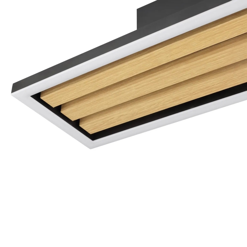 Brilliant - Luminária de teto LED dimerizável CALMA LED/15W/230V preta