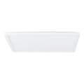 Brilliant - Luminária de teto LED dimerizável SORELL LED/24/230V 3000-6500K 42x42 cm branca + controlo remoto